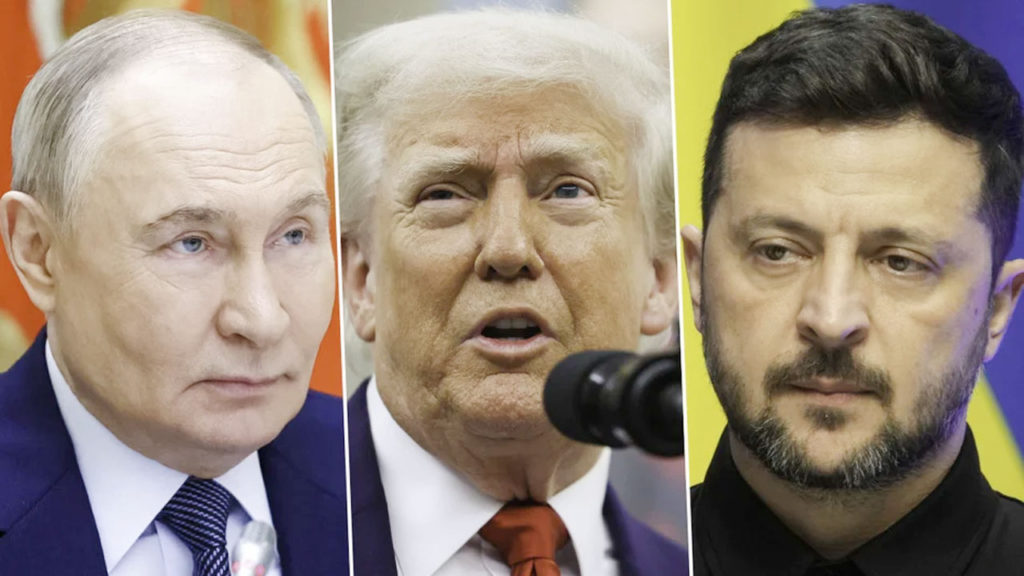 যুক্তরাষ্ট্রের প্রেসিডেন্ট ট্রাম্পের ২৮ পয়েন্টের শান্তি পরিকল্পনা ফাঁস