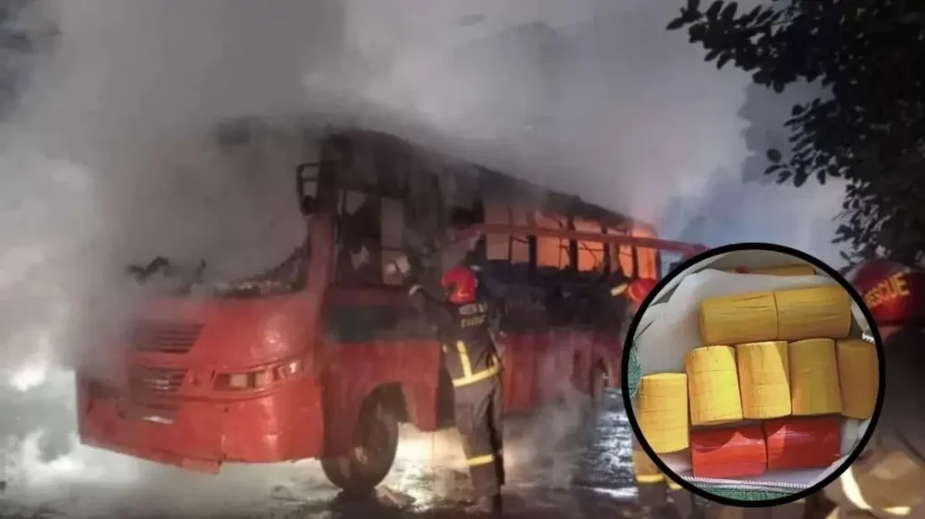 রাজধানীজুড়ে নাশকতার ধারাবাহিকতা, ১৩ নভেম্বরকে কেন্দ্র করে সরকারবিরোধী সহিংসতা