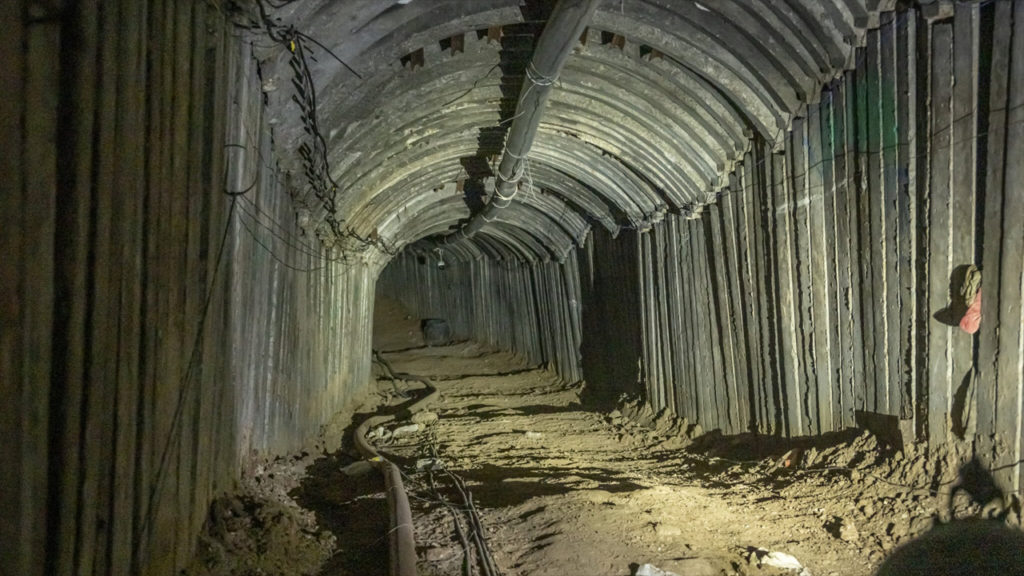 ফিলিস্তিনে রাফা সুড়ঙ্গে হামাস যোদ্ধাদের অবস্থান সংকট