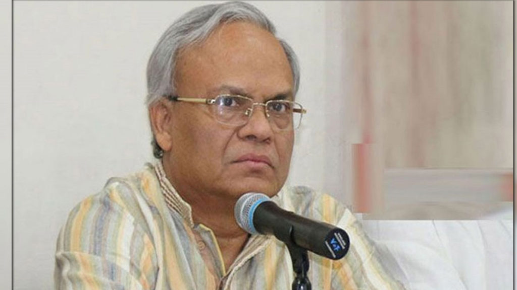বিএনপির রুহুল কবির রিজভী: আওয়ামী লীগ ব্যাংক থেকে লুট করা টাকা দিয়ে নাশকতা চালাচ্ছে