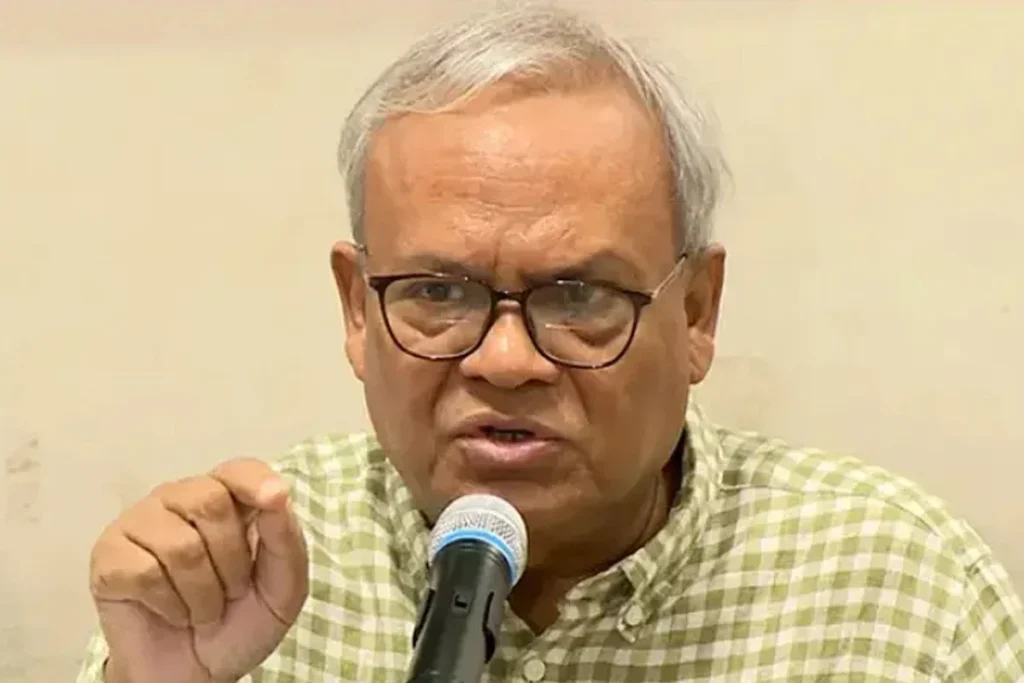 আগুন লাগানো এবং মানুষ পুড়িয়ে মারার সংস্কৃতি আওয়ামী লীগের: রুহুল কবির রিজভী