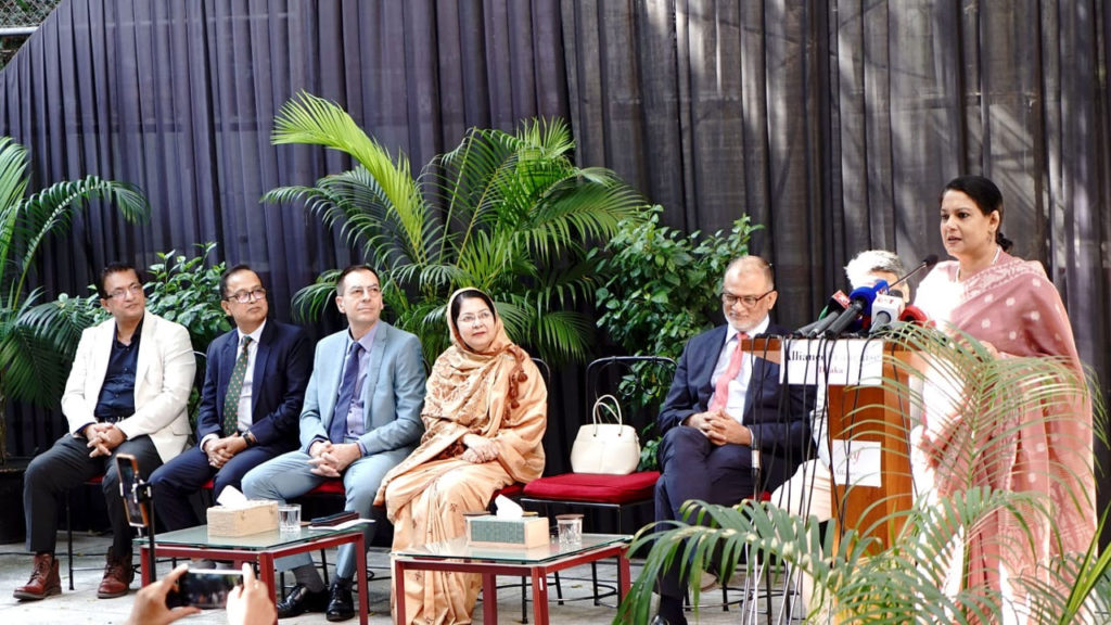 পাটপণ্য প্রদর্শনীর উদ্বোধনে সৈয়দা রিজওয়ানা হাসান: পরিবেশ রক্ষায় পাটশিল্পের বহুমুখী ব্যবহার বাড়ানোর আহ্বান