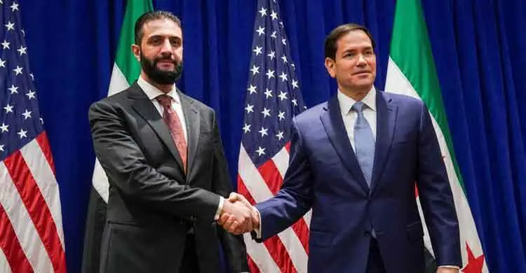 সিরিয়ার প্রেসিডেন্টের ওপর থেকে নিষেধাজ্ঞা প্রত্যাহারে জাতিসংঘকে যুক্তরাষ্ট্রের প্রস্তাব