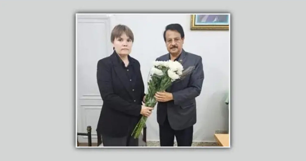 খালেদা জিয়ার দ্রুত আরোগ্য কামনায় রাশিয়ান দূতাবাসের শুভেচ্ছা বার্তা