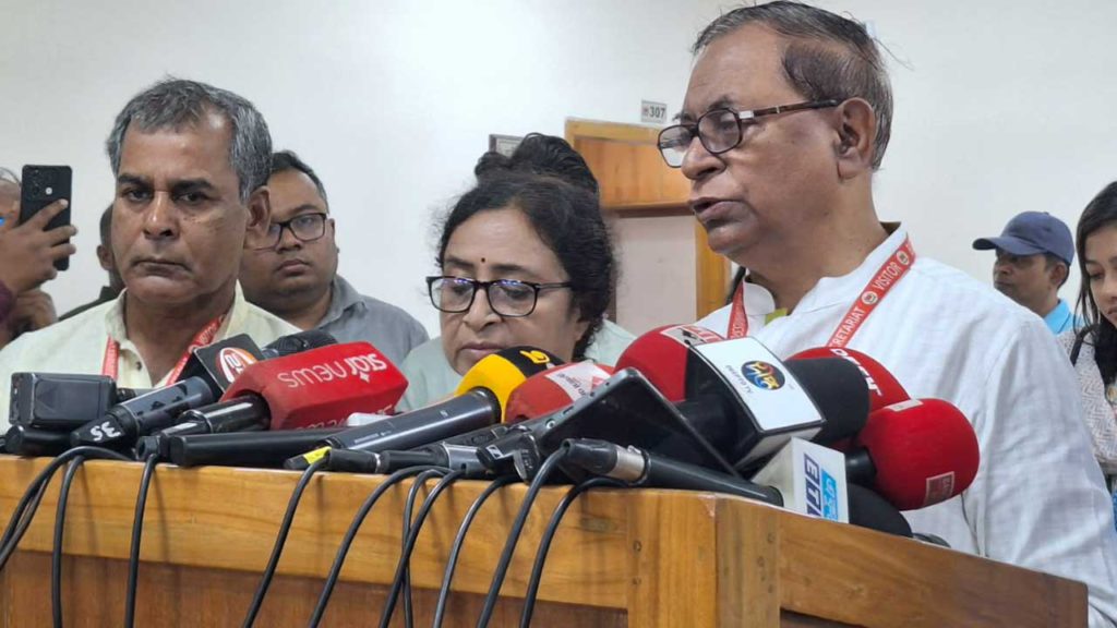 আরপিও চূড়ান্তের আগে রাজনৈতিক দলের সঙ্গে আলোচনা জরুরি ছিল: সাইফুল হক