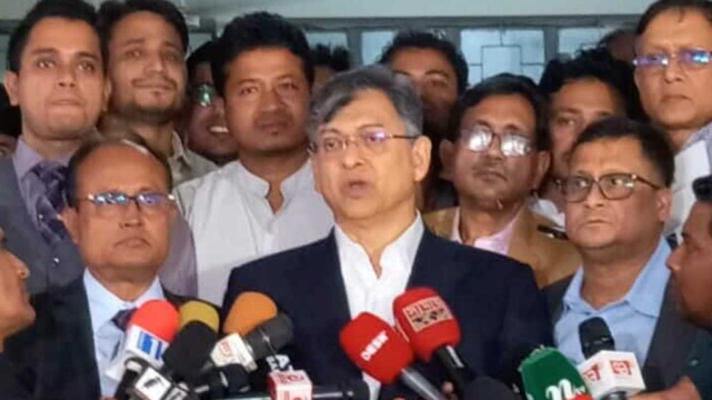 সালাহউদ্দিন আহমদ: শেখ হাসিনা ও আসাদুজ্জামান খাঁনের মৃত্যুদণ্ডে প্রতিষ্ঠিত হয়েছে ন্যায়বিচার