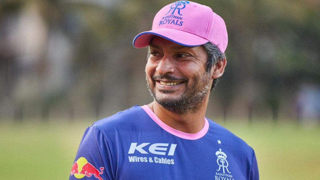 রাজস্থান রয়্যালসের নতুন প্রধান কোচ হিসেবে কুমার সাঙ্গাকারা