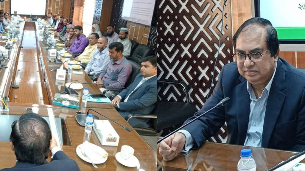 ভূমি কর্মকর্তাদের প্রশিক্ষণে গুরুত্বারোপ