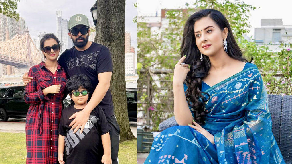 শবনম বুবলীর বধূবেশ ও পারিবারিক জীবন