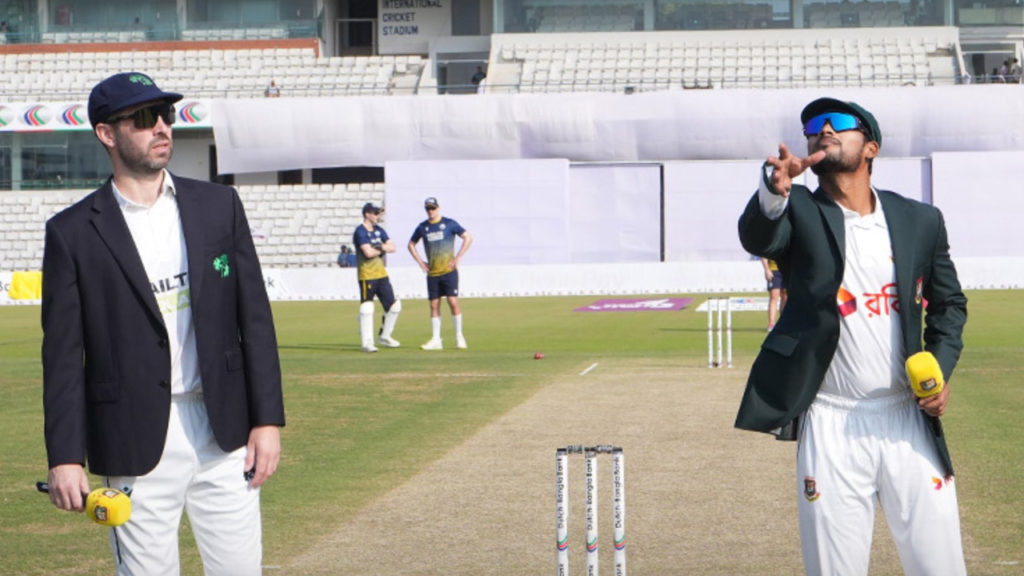 মুশফিকুর রহিমের শততম টেস্টে আয়ারল্যান্ডের বিপক্ষে বাংলাদেশের সিরিজ নিশ্চিতের লক্ষ্য