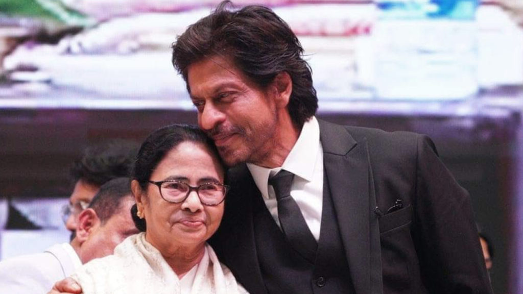 মমতা বন্দ্যোপাধ্যায়ের শুভেচ্ছার জবাবে শাহরুখ খানের ধন্যবাদ, শিগগিরই কলকাতা সফরের ইঙ্গিত