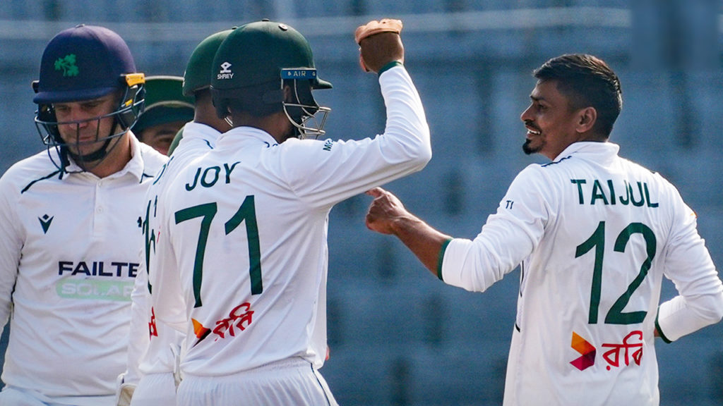 বাংলাদেশ জয়ী, সিরিজ নিশ্চিত করেছে আইরিশদের বিরুদ্ধে