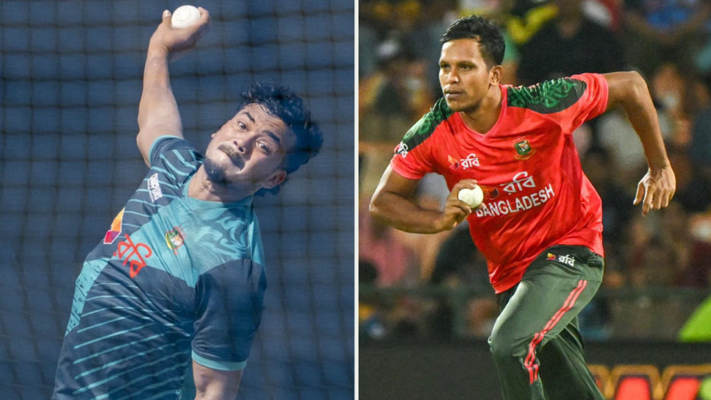 বাংলাদেশ ক্রিকেট দলে তাসকিনের বিশ্রাম, সাইফউদ্দিনের ডাক