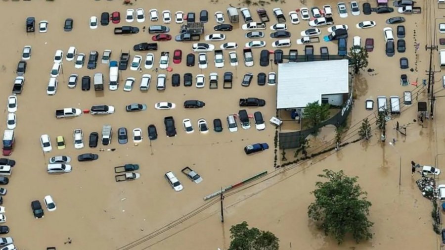 থাইলে ভয়াবহ বন্যায় ৩৩ জনের মৃত্যু, লাখো মানুষ ক্ষতিগ্রস্ত