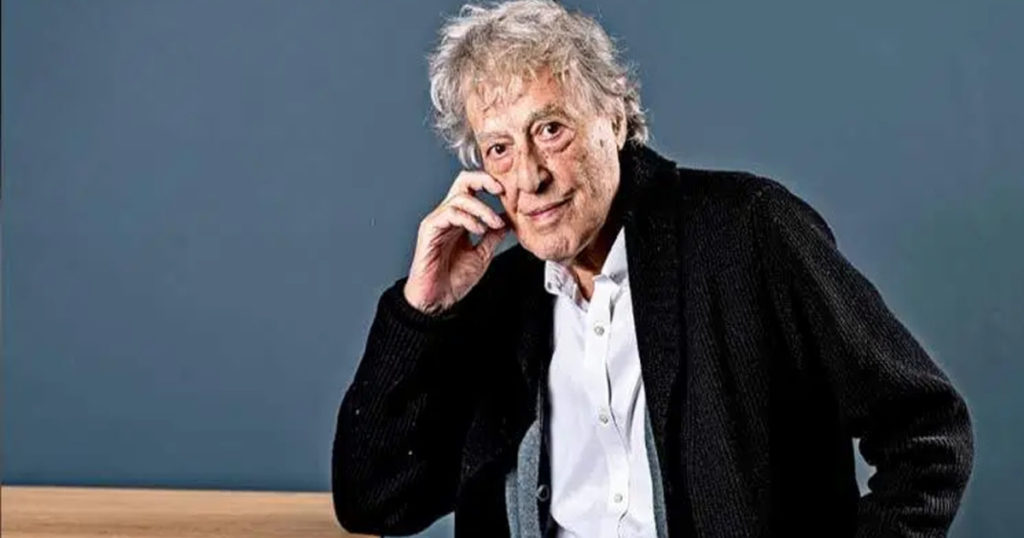 টম স্টপার্ডের মৃত্যু, ৮৮ বছর বয়সে ইংল্যান্ডে