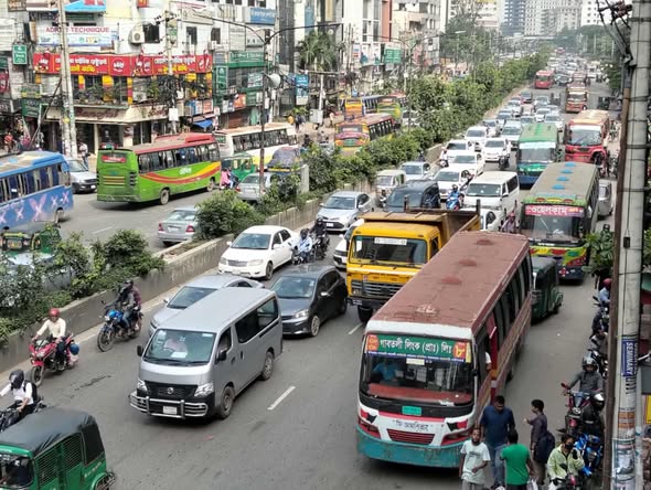 বিভিন্ন সংগঠনের কর্মসূচিতে ঢাকায় তীব্র যানজট, জনভোগান্তি বেড়েছে