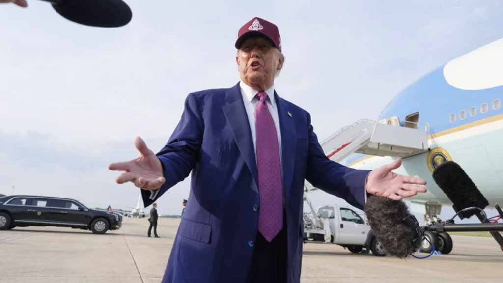 রাশিয়া ও চীনের গোপন পারমাণবিক অস্ত্র পরীক্ষা নিয়ে ট্রাম্পের দাবি