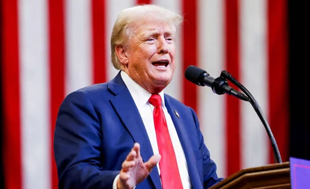 নিউইয়র্কের মেয়র নির্বাচনে অ্যান্ড্রু ক্যুমোকে ভোট দেওয়ার আহ্বান ট্রাম্পের