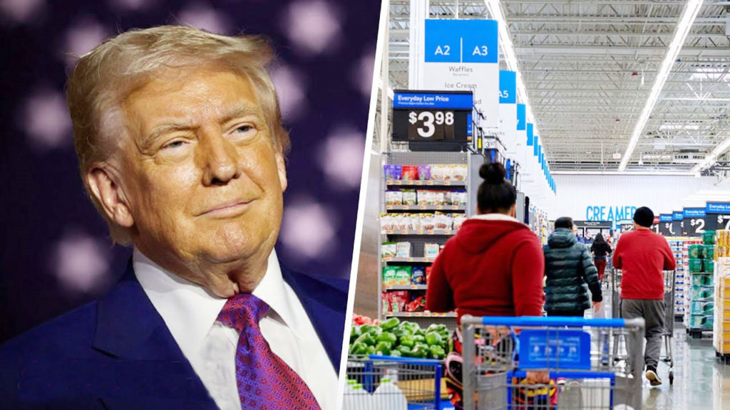 যুক্তরাষ্ট্র প্রেসিডেন্ট ট্রাম্প ২শতাধিক খাদ্যপণ্যের ওপর শুল্ক প্রত্যাহার