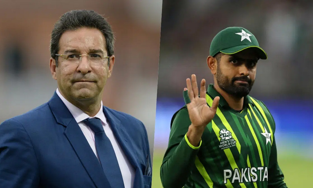 বাবর আজমকে বাদ দেওয়ার সময় এখনো আসেনি: ওয়াসিম আকরাম