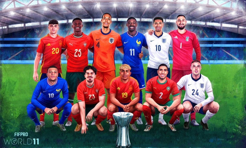 ফিফপ্রো বর্ষসেরা একাদশে পিএসজির পাঁচ তারকা, ইতিহাস গড়লেন লামিন ইয়ামাল