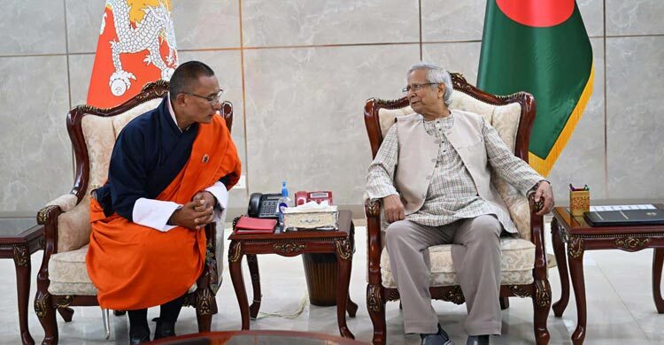 ভুটানের প্রধানমন্ত্রীর ঢাকা আগমন, রাষ্ট্রীয় সংবর্ধনা ও ব্যস্ত সূচি