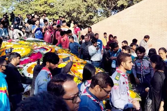 শহীদ বুদ্ধিজীবী দিবসে মিরপুরে শ্রদ্ধা নিবেদন, স্মরণে রাষ্ট্রপতি ও প্রধান উপদেষ্টা