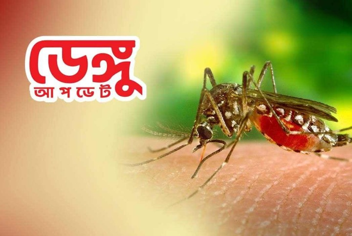 ডেঙ্গু আক্রান্ত নতুন রোগীর সংখ্যা ২৮৮, কোনো মৃত্যু হয়নি