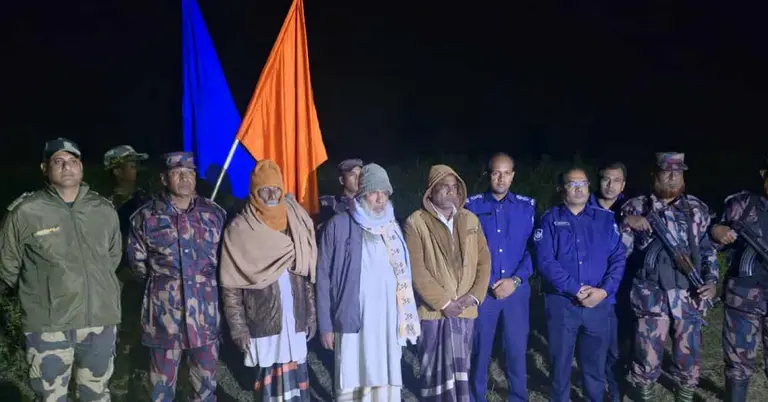 বাখেরআলী সীমান্তে বিএসএফের গুলিতে নিহত তসিকুল ইসলামের মরদেহ ফেরত