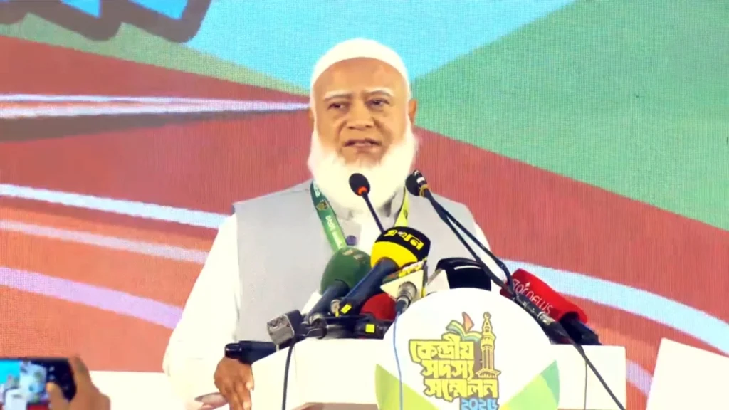 কর্মসংস্থান নিশ্চিত করতে চান জামায়াত আমির, বেকারভাতা নয়