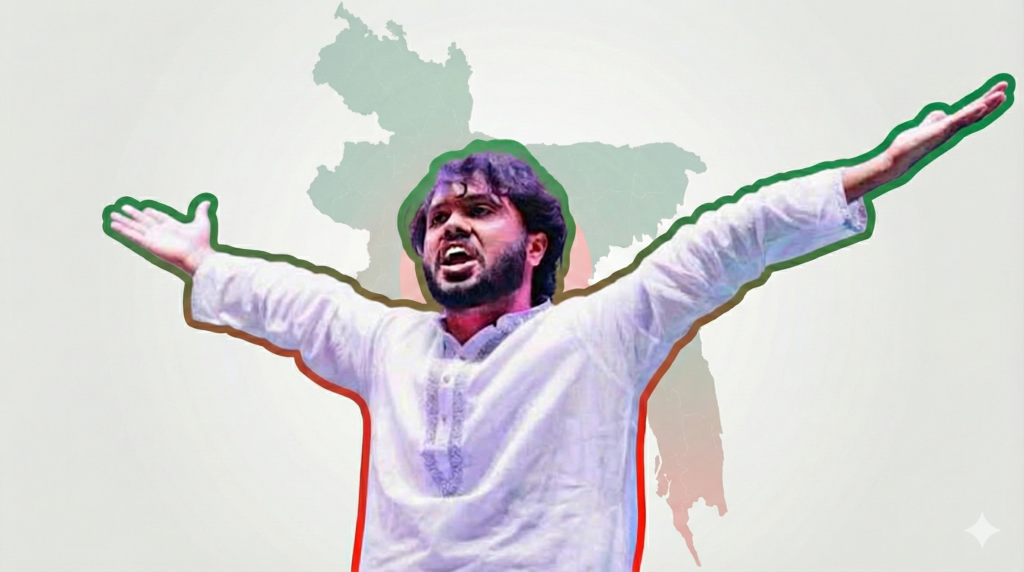 উন্নত চিকিৎসার জন্য সিঙ্গাপুরে নেওয়া হচ্ছে ইনকিলাব মঞ্চের আহ্বায়ক শরিফ ওসমান হাদি