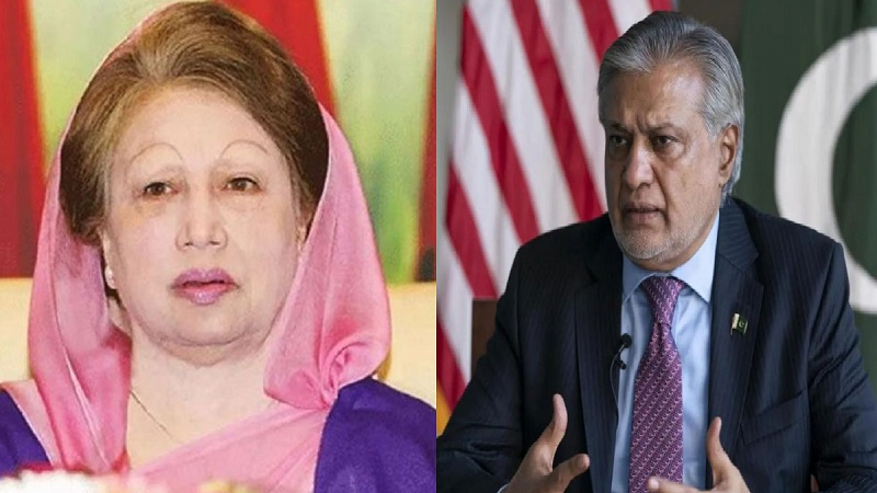 খালেদা জিয়ার মৃত্যুতে পাকিস্তানের উপ-প্রধানমন্ত্রী ইসহাক দারের শোক প্রকাশ