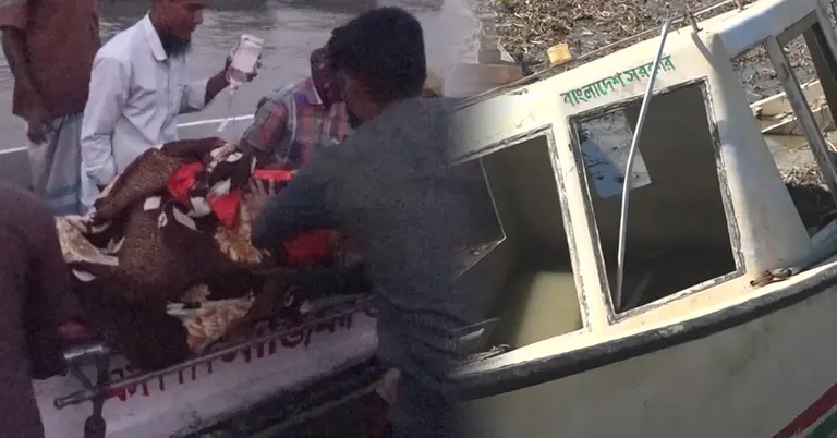 হাতিয়ায় অচল নৌ-অ্যাম্বুলেন্স, ঝুঁকিতে সাড়ে সাত লাখ মানুষের স্বাস্থ্যসেবা