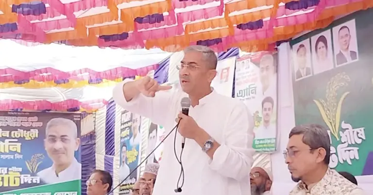 লক্ষ্মীপুরে উঠান বৈঠকে তারেক রহমানের সম্ভাব্য দেশে ফেরার প্রসঙ্গ তুলে ধরলেন এ্যানি