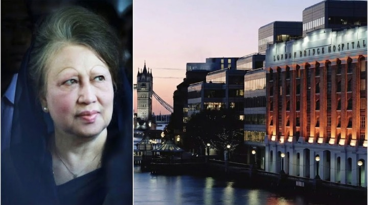 খালেদা জিয়ার উন্নত চিকিৎসার জন্য লন্ডন ব্রিজ হাসপাতালে নেওয়ার প্রস্তুতি