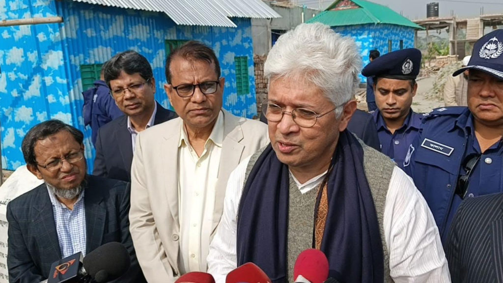 নির্বাচন সুষ্ঠু করতে দেশপ্রেমিকদের সহযোগিতা প্রত্যাশা: আদিলুর রহমান খান