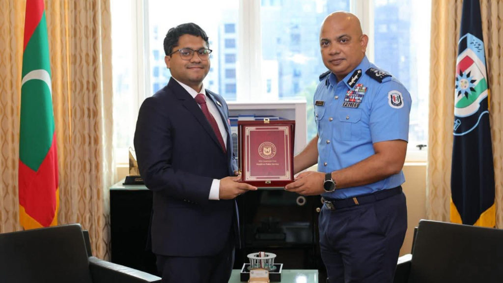 মালদ্বীপ–বাংলাদেশ পুলিশ সহযোগিতা জোরদারে হাইকমিশনারের সৌজন্য সাক্ষাৎ