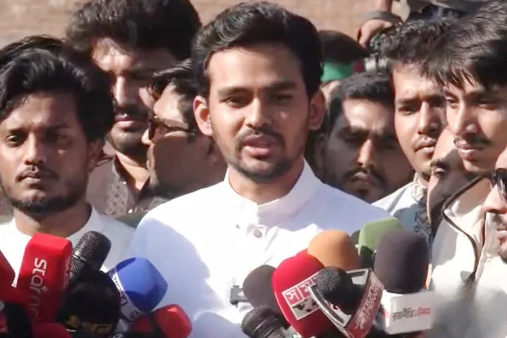 শহীদ বুদ্ধিজীবী দিবসে হামলা প্রসঙ্গে আসিফ মাহমুদের বক্তব্য