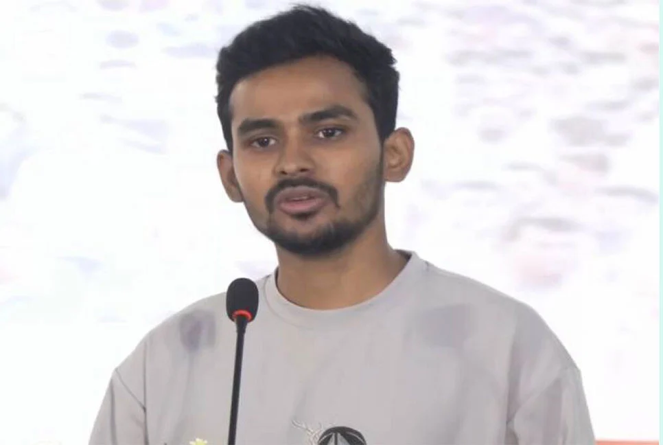 কুমিল্লা-৩ (মুরাদনগর) আসনে স্বতন্ত্র প্রার্থী হিসেবে মনোনয়নপত্র সংগ্রহ করেছেন আসিফ মাহমুদ সজীব ভূঁইয়া