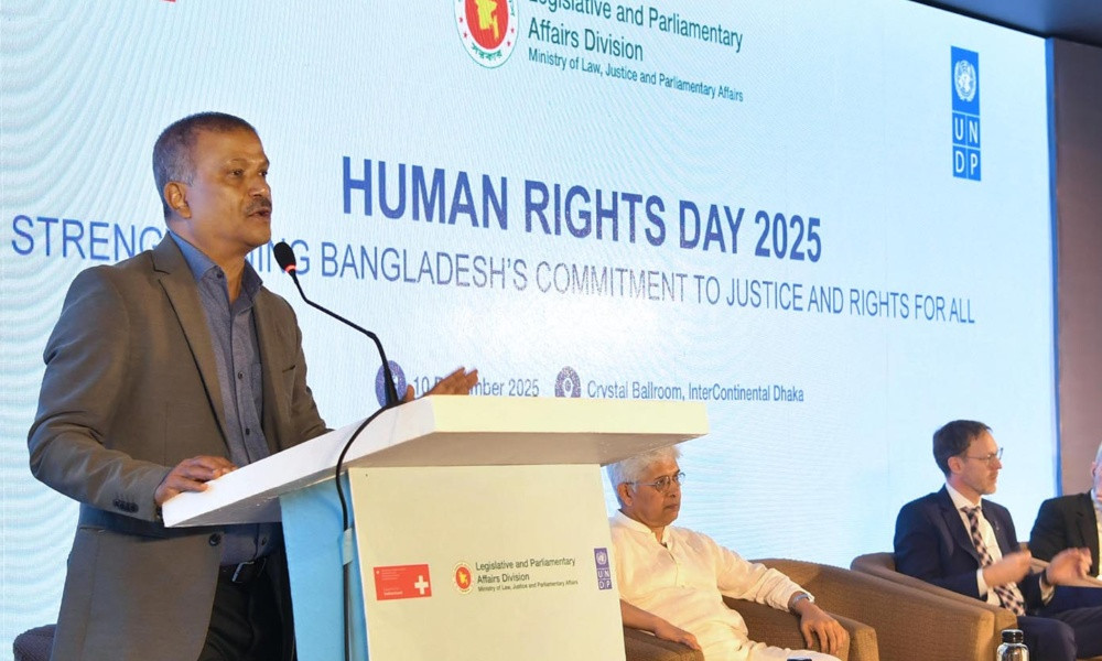 অন্তর্বর্তী সরকারের আনা সংস্কার সুরক্ষার ওপর জোর উপদেষ্টা আসিফ নজরুলের