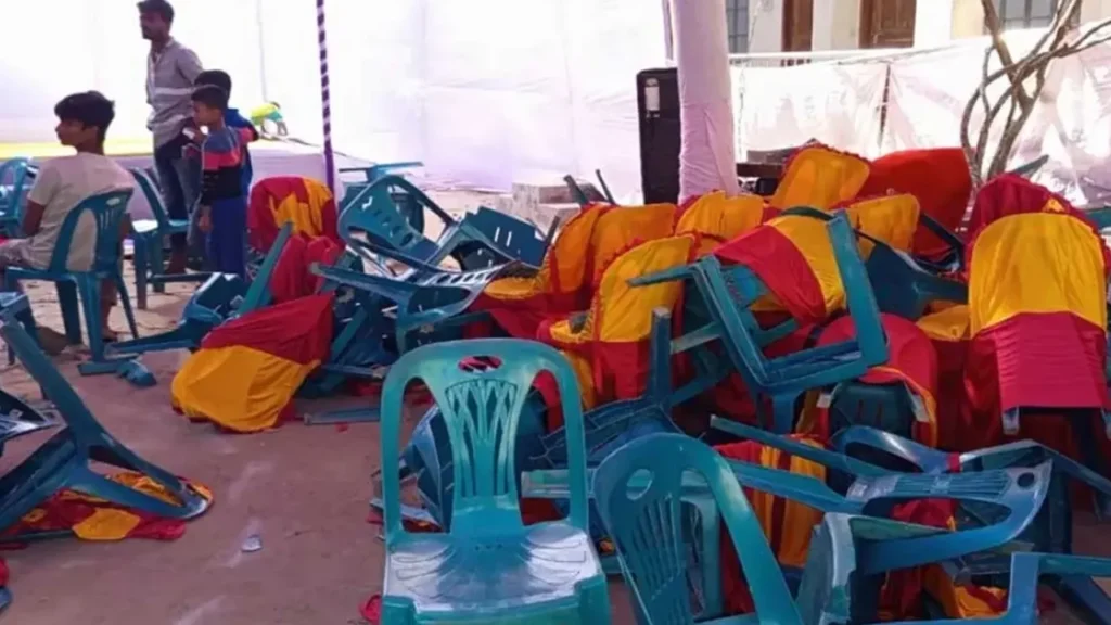 সেতুর নাম পরিবর্তনকে কেন্দ্র করে উদ্বোধনী অনুষ্ঠানে হামলা, পণ্ড হলো আয়োজন