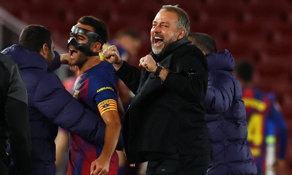 বার্সেলোনার নাটকীয় জয়ে লা লিগায় শীর্ষে স্বস্তির প্রত্যাবর্তন