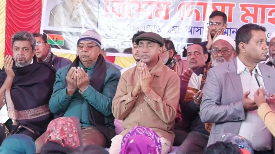 ধানের শীষ প্রতীকে শৈলকুপা আসনে নির্বাচনে অংশ নেবেন অ্যাটর্নি জেনারেল