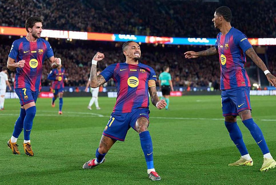 ওসাসুনাকে হারিয়ে লা লিগার শীর্ষে অবস্থান আরও দৃঢ় করল বার্সেলোনা