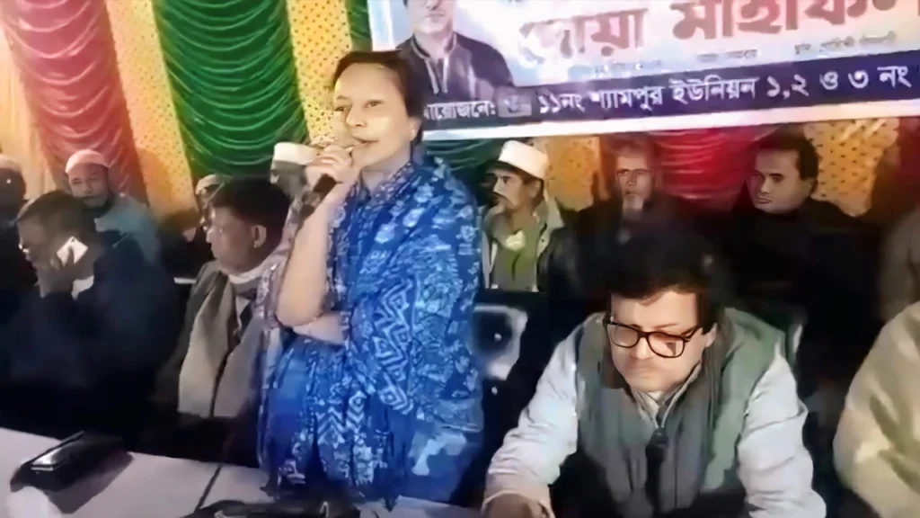 বিএনপি প্রার্থী বাবুল ও স্ত্রীর বিরুদ্ধে নির্বাচনী আচরণবিধি লঙ্ঘনের নোটিশ