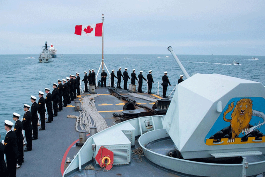 ইরান কানাডার নৌবাহিনীকে ‘সন্ত্রাসী’ ঘোষণা করল, উত্তেজনা তীব্র