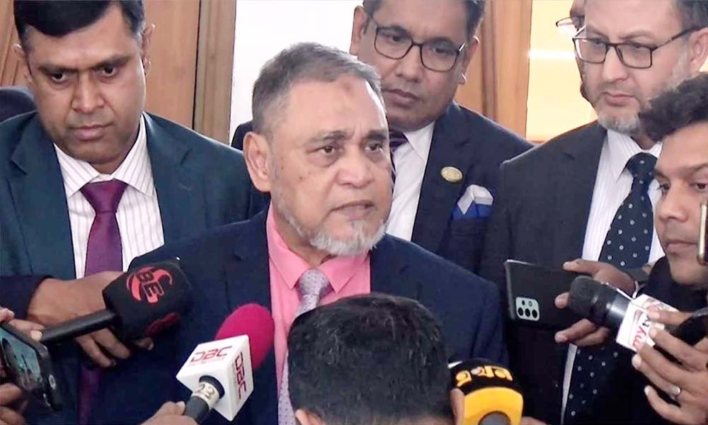 আগামী জাতীয় নির্বাচনে ম্যাজিস্ট্রেট নিয়োগে প্রধান বিচারপতির সহযোগিতা চাইলেন সিইসি