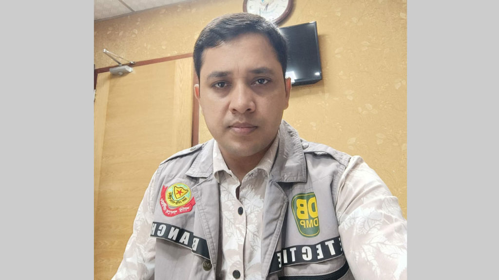 এসআই আফতাব উদ্দিন রিগানের ঝুলন্ত মরদেহ উদ্ধার