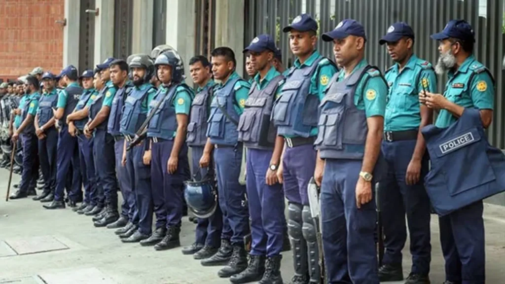 শহীদ শরিফ ওসমান হাদির জানাজা উপলক্ষে ঢাকা মহানগর পুলিশের নিরাপত্তা ও ট্রাফিক ব্যবস্থাপনা