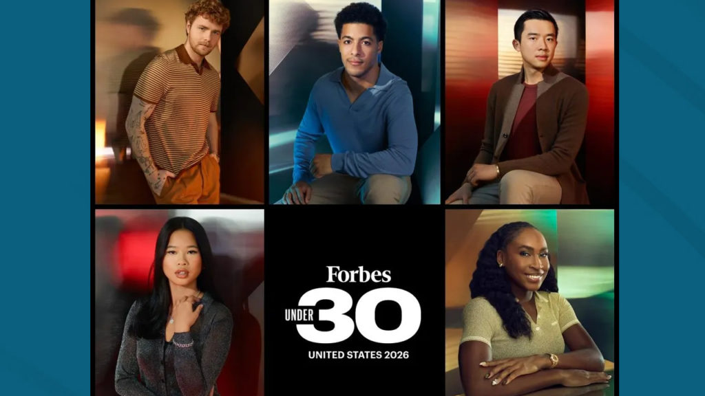 ফোর্বস প্রকাশ করল ৩০ অনূর্ধ্ব ৩০ ক্লাস অফ ২০২৬